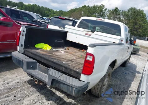 2012 Ford F-350 Xl z USA, uszkodzony, nr VIN 1FT7X3A62CEB87151